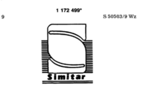 Simitar S Logo (DPMA, 06.07.1990)