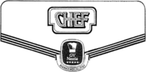 CHEF Logo (DPMA, 11.05.1991)