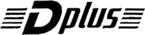 Dplus Logo (DPMA, 21.06.1994)