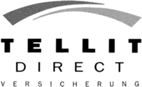 TELLIT DIRECT VERSICHERUNG Logo (DPMA, 12/09/1992)