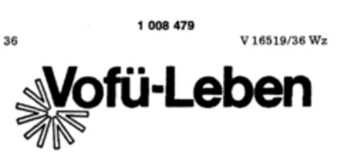 Vofü-Leben Logo (DPMA, 02.04.1979)