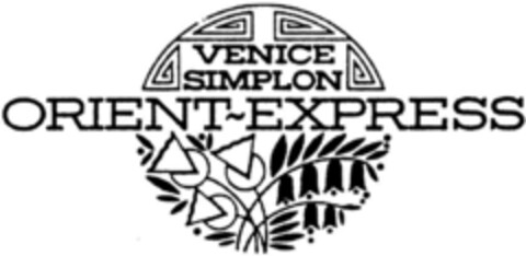 VENICE SIMPLON ORIENT-EXPRESS Logo (DPMA, 23.07.1992)