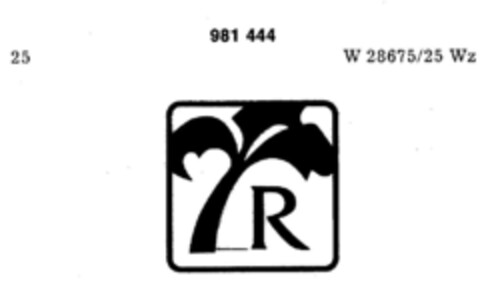 R Logo (DPMA, 09.06.1978)