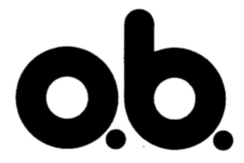 o.b. Logo (DPMA, 14.06.1990)