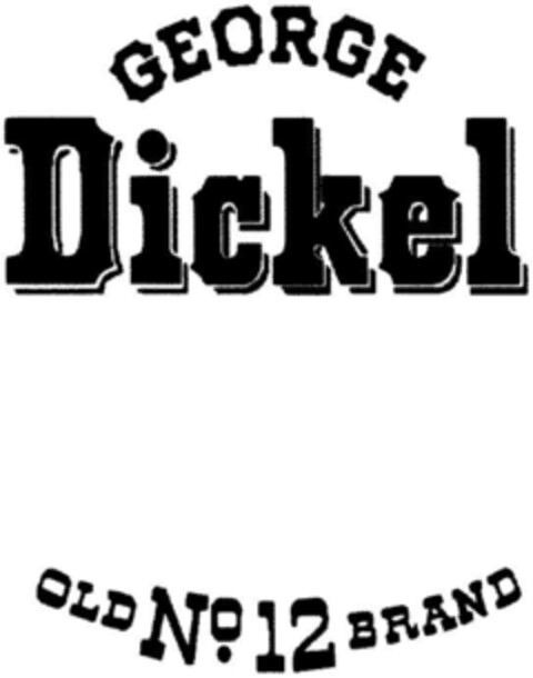 GEORGE Dickel Logo (DPMA, 09/07/1990)