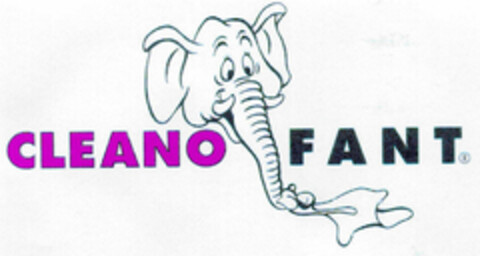 CLEANO FANT Logo (DPMA, 12.04.2000)