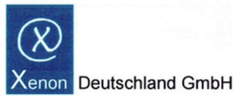 Xenon Deutschland GmbH Logo (DPMA, 29.12.2000)