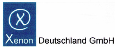 Xenon Deutschland GmbH Logo (DPMA, 12/29/2000)