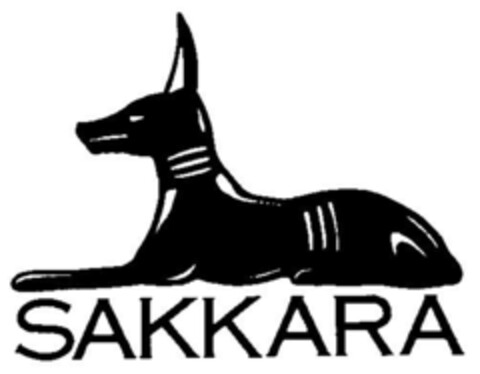 SAKKARA Logo (DPMA, 06.03.2001)