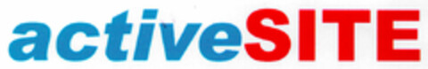 activeSITE Logo (DPMA, 14.03.2001)