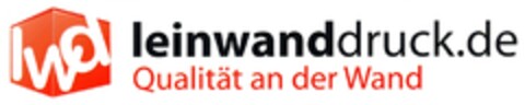 lwd leinwanddruck.de Qualität an der Wand Logo (DPMA, 27.01.2009)