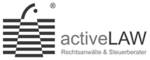 activeLAW Rechtsanwälte & Steuerberater Logo (DPMA, 06.08.2009)