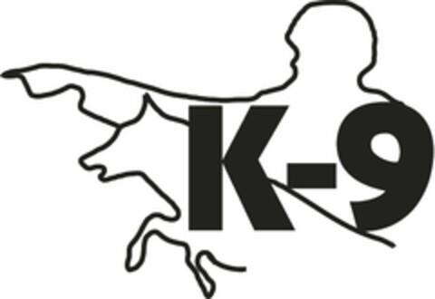 K-9 Logo (DPMA, 07/01/2009)