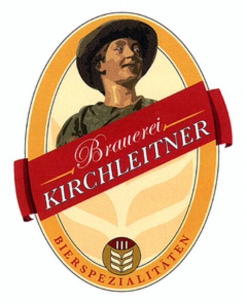 Brauerei KIRCHLEITNER BIERSPEZIALITÄTEN Logo (DPMA, 20.07.2009)