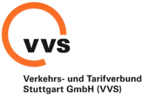 VVS Verkehrs- und Tarifverbund Stuttgart GmbH (VVS) Logo (DPMA, 29.10.2009)