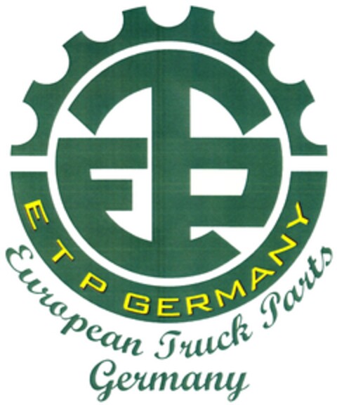 ETP GERMANY European Truck Parts Germany Logo (DPMA, 14.03.2011)