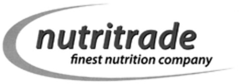 nutritrade finest nutrition company Logo (DPMA, 25.11.2011)