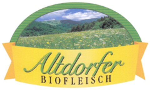 Altdorfer BIOFLEISCH Logo (DPMA, 29.02.2012)