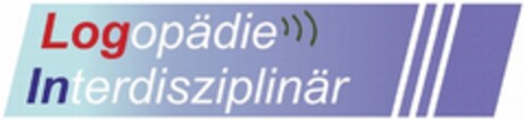 Logopädie Interdisziplinär Logo (DPMA, 11/13/2013)