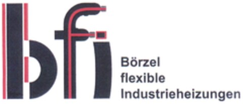 bfi Börzel flexible Industrieheizungen Logo (DPMA, 02.10.2014)