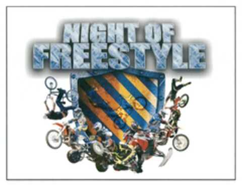 NIGHT OF FREESTYLE Logo (DPMA, 28.04.2015)