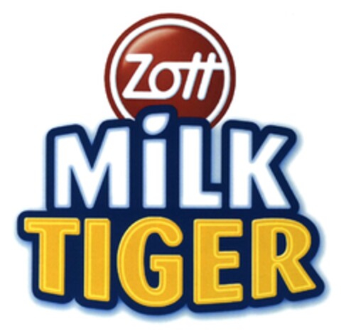 Zott MiLK TIGER Logo (DPMA, 16.02.2016)