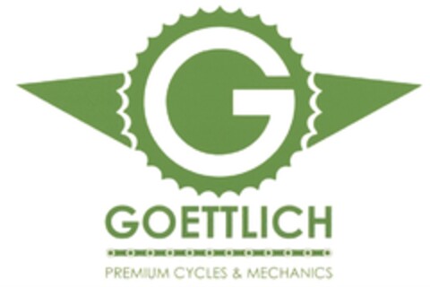 GOETTLICH PREMIUM CYCLES & MECHANICS Logo (DPMA, 12/11/2017)