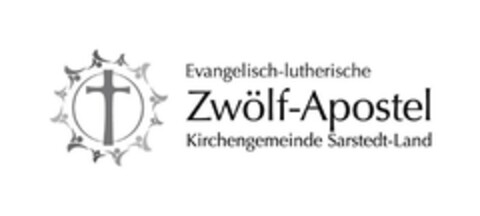 Evangelisch-lutherische Zwölf-Apostel Kirchengemeinde Sarstedt-Land Logo (DPMA, 08.11.2017)