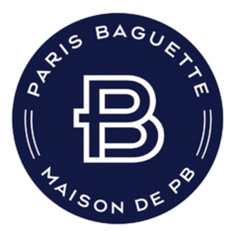 PARIS BAGUETTE MAISON DE PB Logo (DPMA, 06.07.2018)
