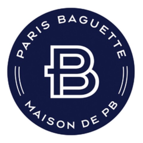 PARIS BAGUETTE MAISON DE PB Logo (DPMA, 07/06/2018)