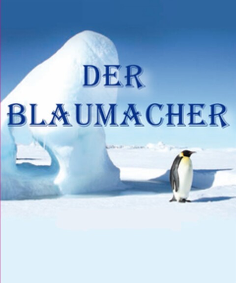 DER BLAUMACHER Logo (DPMA, 15.02.2018)