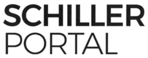 SCHILLER PORTAL Logo (DPMA, 11.02.2019)