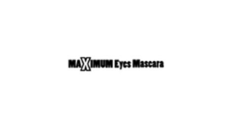 MAXIMUM Eyes Mascara Logo (DPMA, 15.10.2019)
