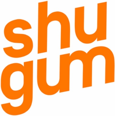 shu gum Logo (DPMA, 01.07.2020)
