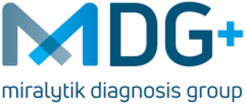 MDG+ miralytik diagnosis group Logo (DPMA, 18.02.2021)