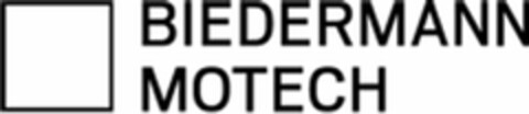 BIEDERMANN MOTECH Logo (DPMA, 30.06.2025)