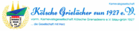 Kölsche Grielächer vun 1927 e. V. Logo (DPMA, 19.04.2002)