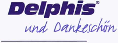 Delphis und Dankeschön Logo (DPMA, 11/20/2002)