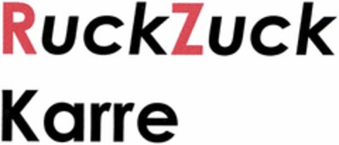 RuckZuck Karre Logo (DPMA, 22.09.2003)