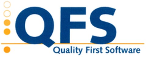 QFS Quality First Software Logo (DPMA, 08.05.2006)