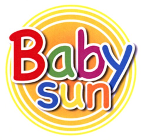 Babysun Logo (DPMA, 20.08.2007)