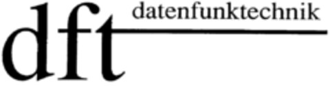 dft datenfunktechnik Logo (DPMA, 11/07/1994)