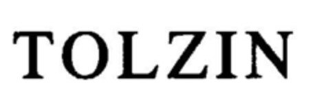 TOLZIN Logo (DPMA, 31.01.1995)