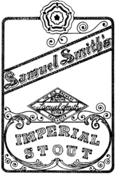 Samuel Smith's IMPERIAL STOUT Logo (DPMA, 29.06.1995)