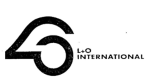 L+O INTERNATIONAL Logo (DPMA, 13.12.1995)