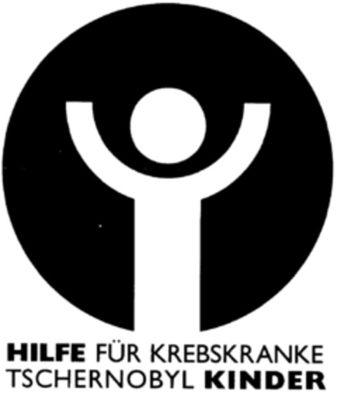 HILFE FÜR KREBSKRANKE TSCHERNOBYL KINDER Logo (DPMA, 06.11.1996)
