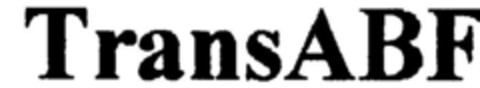 TransABF Logo (DPMA, 12.06.1997)