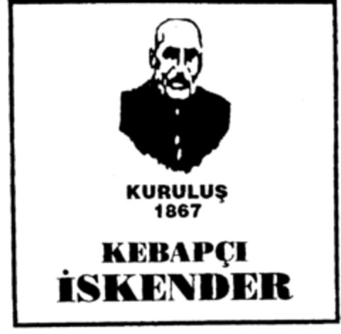 KURULUS 1867 KEBAPCI ISKENDER Logo (DPMA, 24.10.1997)
