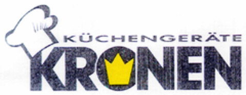 KÜCHENGERÄTE KRONEN Logo (DPMA, 29.06.1999)