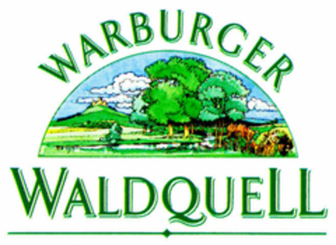 WARBURGER WALDQUELL Logo (DPMA, 09.12.1999)